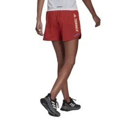 ADIDAS TERREX AGRAVIC TRAIL RUNNING SHORTS Damen - Trainingshose -Globetrotter Verkäufe 5637917313 d terrex agravic trail running shorts adidas 24