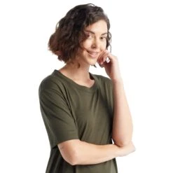 Icebreaker W GRANARY TEE DRESS Damen - Kleid 12 Icebreaker W GRANARY TEE DRESS Damen - Kleid -Globetrotter Verkäufe 5637917540 e w granary tee dress icebreaker 24 1