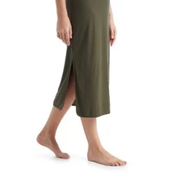 Icebreaker W GRANARY TEE DRESS Damen - Kleid -Globetrotter Verkäufe 5637917540 f w granary tee dress icebreaker 24