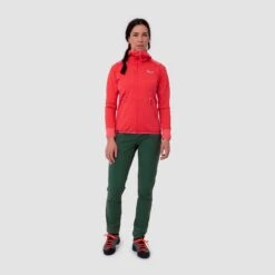 SALEWA AGNER HYBRID PL/DST W FZ HDY Damen - Fleecejacke -Globetrotter Verkäufe 5637917750 b agner hybrid pldst w fz hdy salewa 24