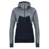 SALEWA PUEZ HYBRID PL W FZ HDY Damen - Fleecejacke