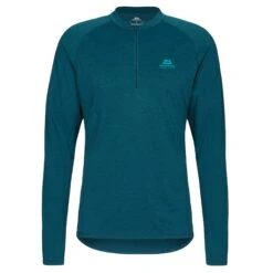 Mountain Equipment NAVA LS ZIP T Herren - Funktionsshirt