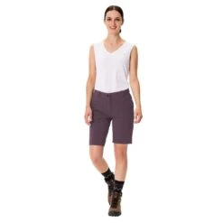 VAUDE WO FARLEY STRETCH SHORTS II Damen - Shorts -Globetrotter Verkäufe 5637921675 c wo farley stretch shorts ii vaude 24