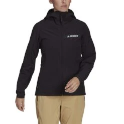 ADIDAS TERREX MULTI PRIMEGREEN SOFTSHELL JACKET Damen - Softshelljacke -Globetrotter Verkäufe 5637921900 f terrex multi primegreen softshell jacket adidas 24