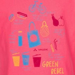 VAUDE KIDS LEZZA T-SHIRT Kinder - T-Shirt -Globetrotter Verkäufe 5637923230 c kids lezza tshirt vaude 24