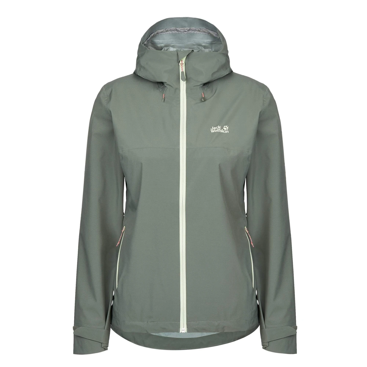 Jack Wolfskin HIGHEST PEAK 2.5L W Damen - Regenjacke 1 Jack Wolfskin HIGHEST PEAK 2.5L W Damen - Regenjacke