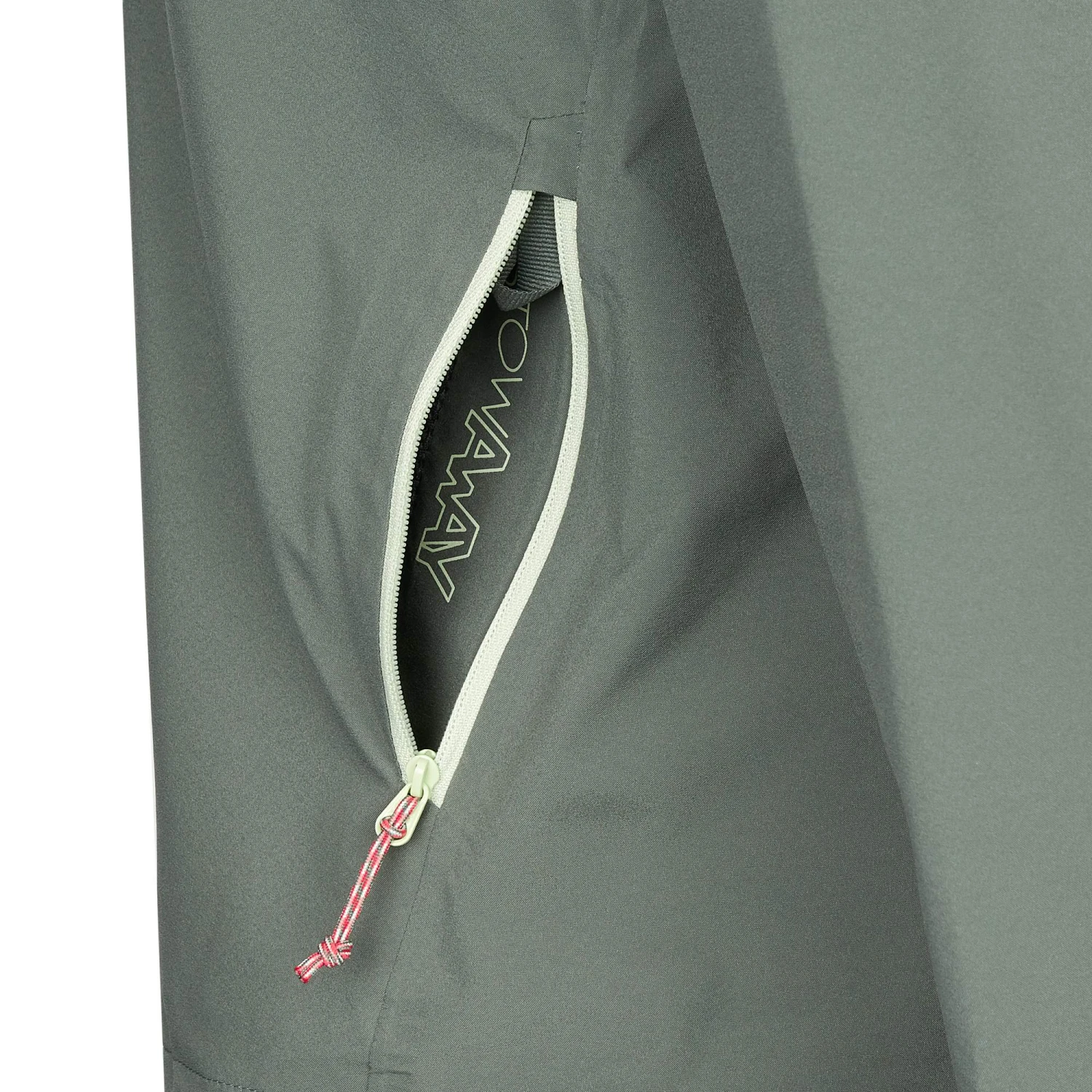 Jack Wolfskin HIGHEST PEAK 2.5L W Damen - Regenjacke 4 Jack Wolfskin HIGHEST PEAK 2.5L W Damen - Regenjacke – Bild 4