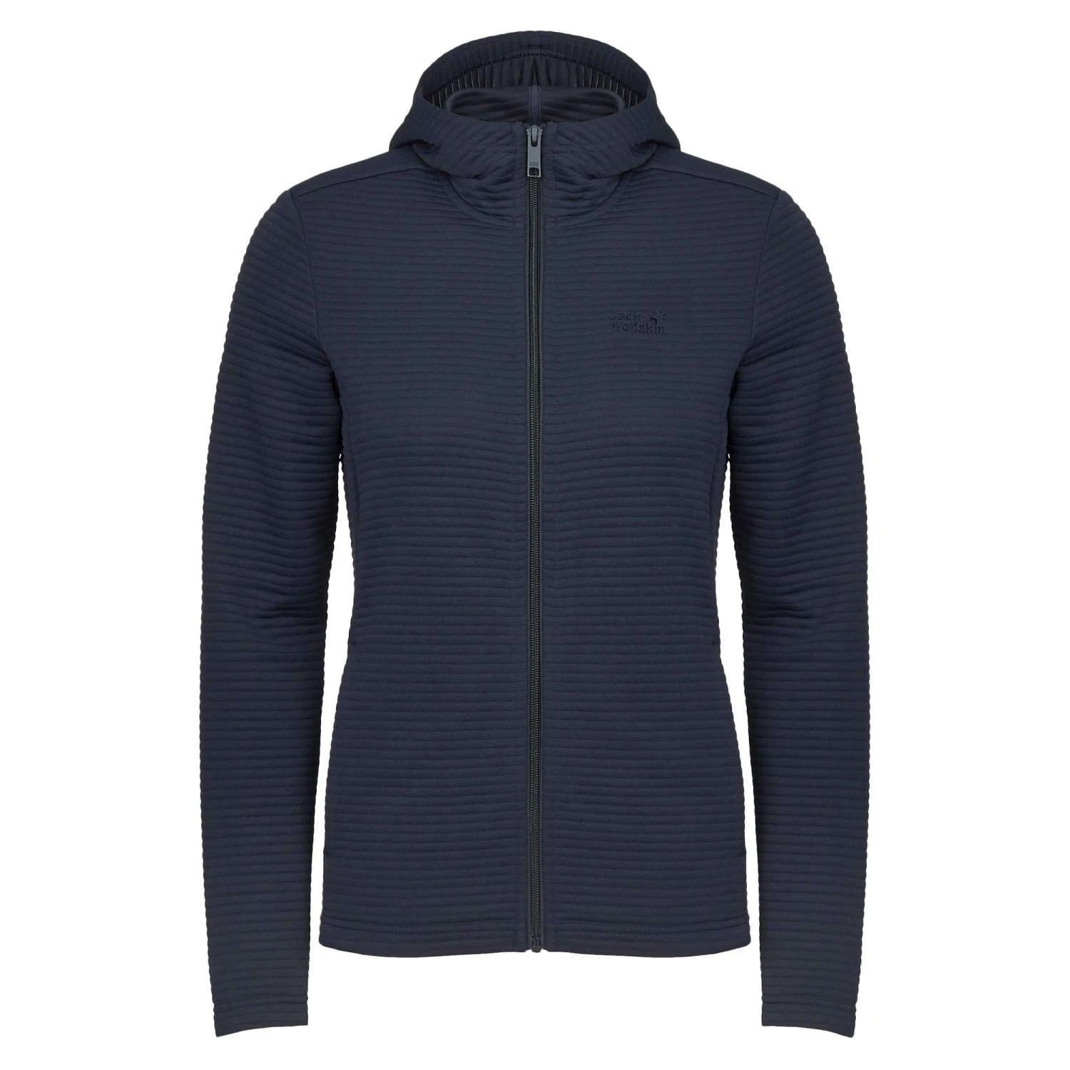 Jack Wolfskin MODESTO HOODED JKT Damen - Fleecejacke 1 Jack Wolfskin MODESTO HOODED JKT Damen - Fleecejacke