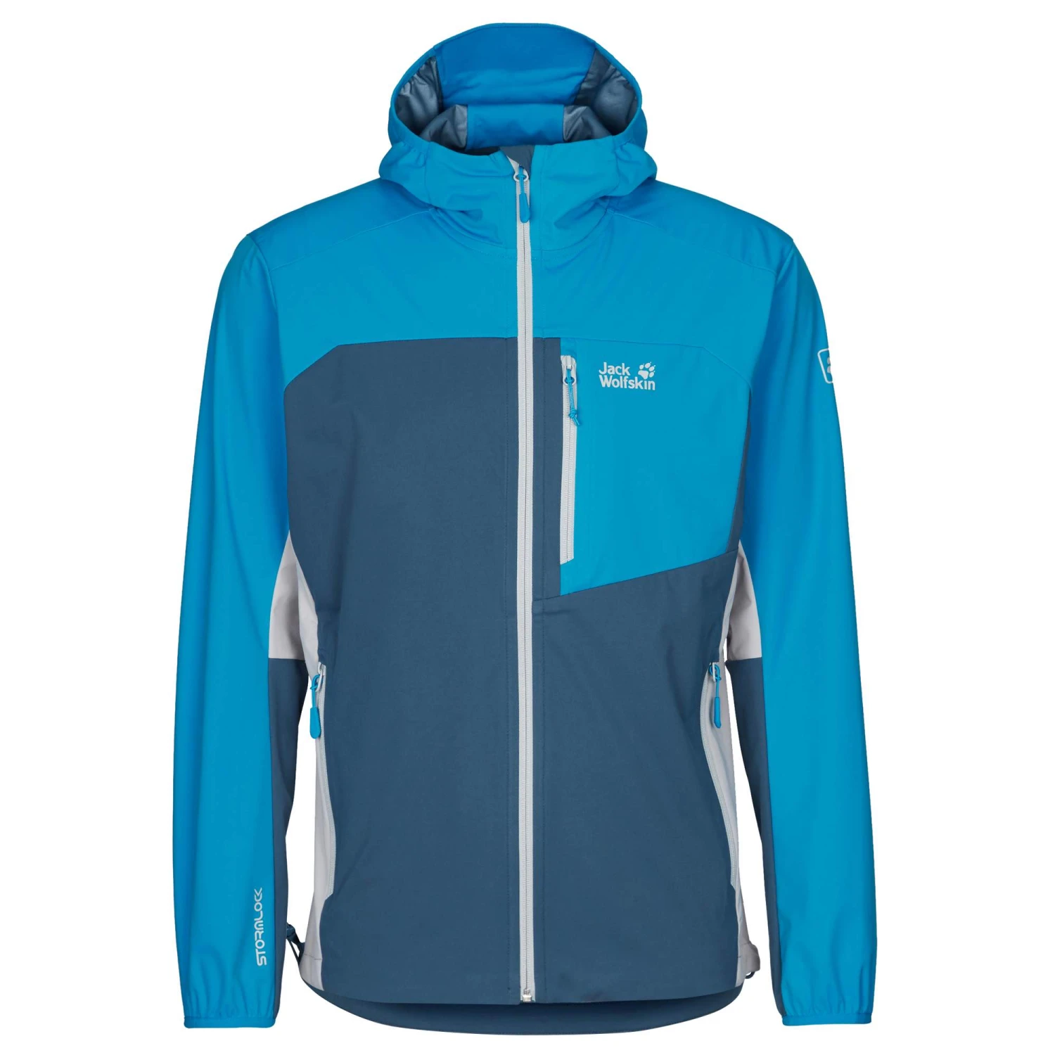 Jack Wolfskin EAGLE PEAK II SOFTSHELL M Herren - Softshelljacke 1 Jack Wolfskin EAGLE PEAK II SOFTSHELL M Herren - Softshelljacke