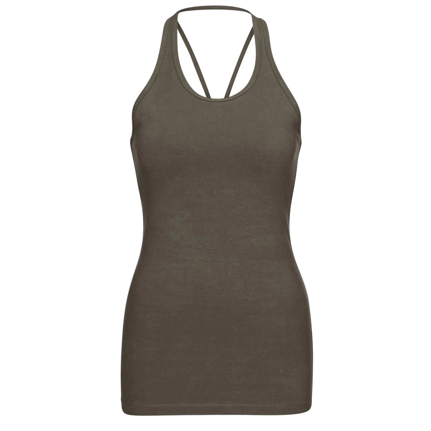 MANDALA EXTRA LONG TOP Damen - Trägershirt 1 MANDALA EXTRA LONG TOP Damen - Trägershirt