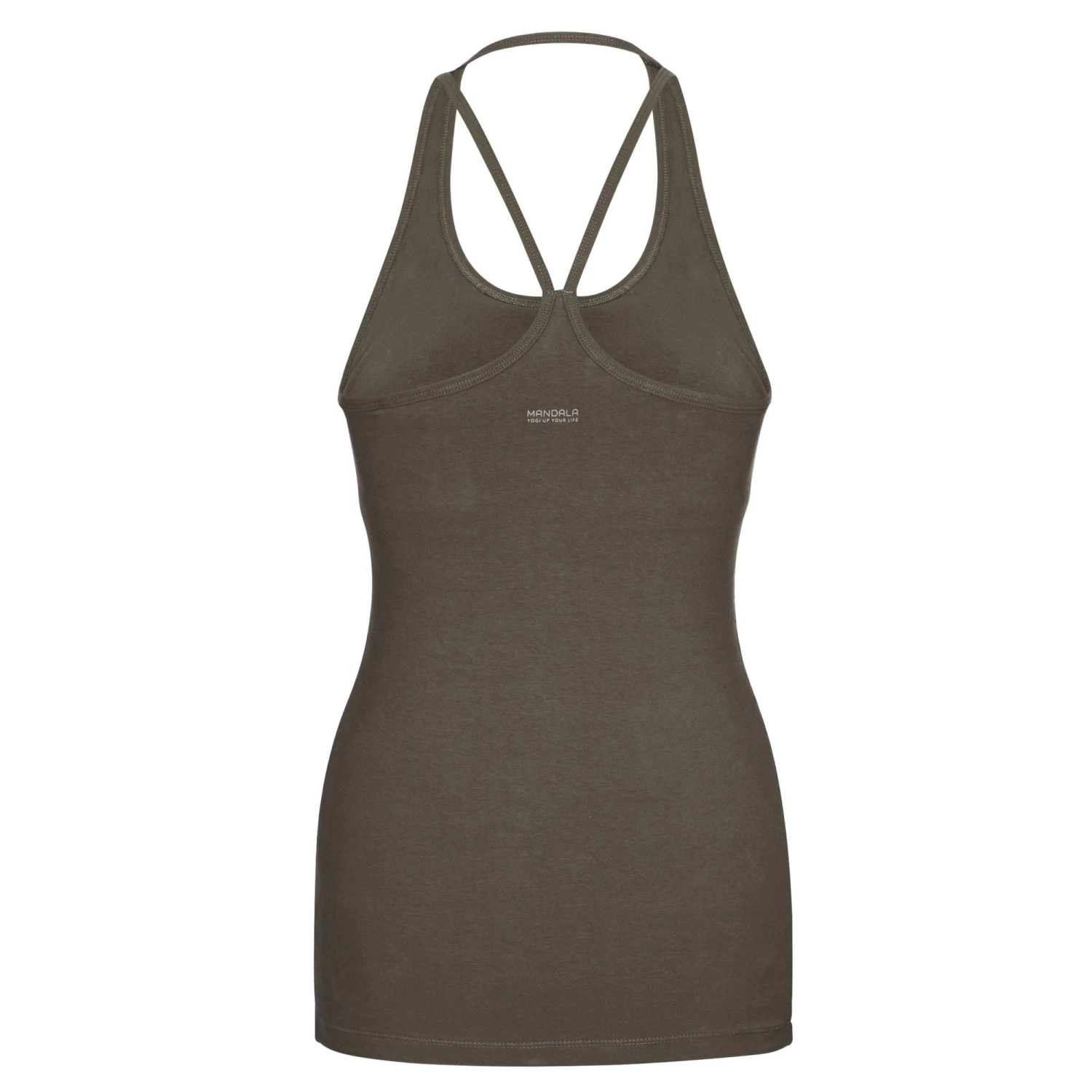 MANDALA EXTRA LONG TOP Damen - Trägershirt 2 MANDALA EXTRA LONG TOP Damen - Trägershirt – Bild 2