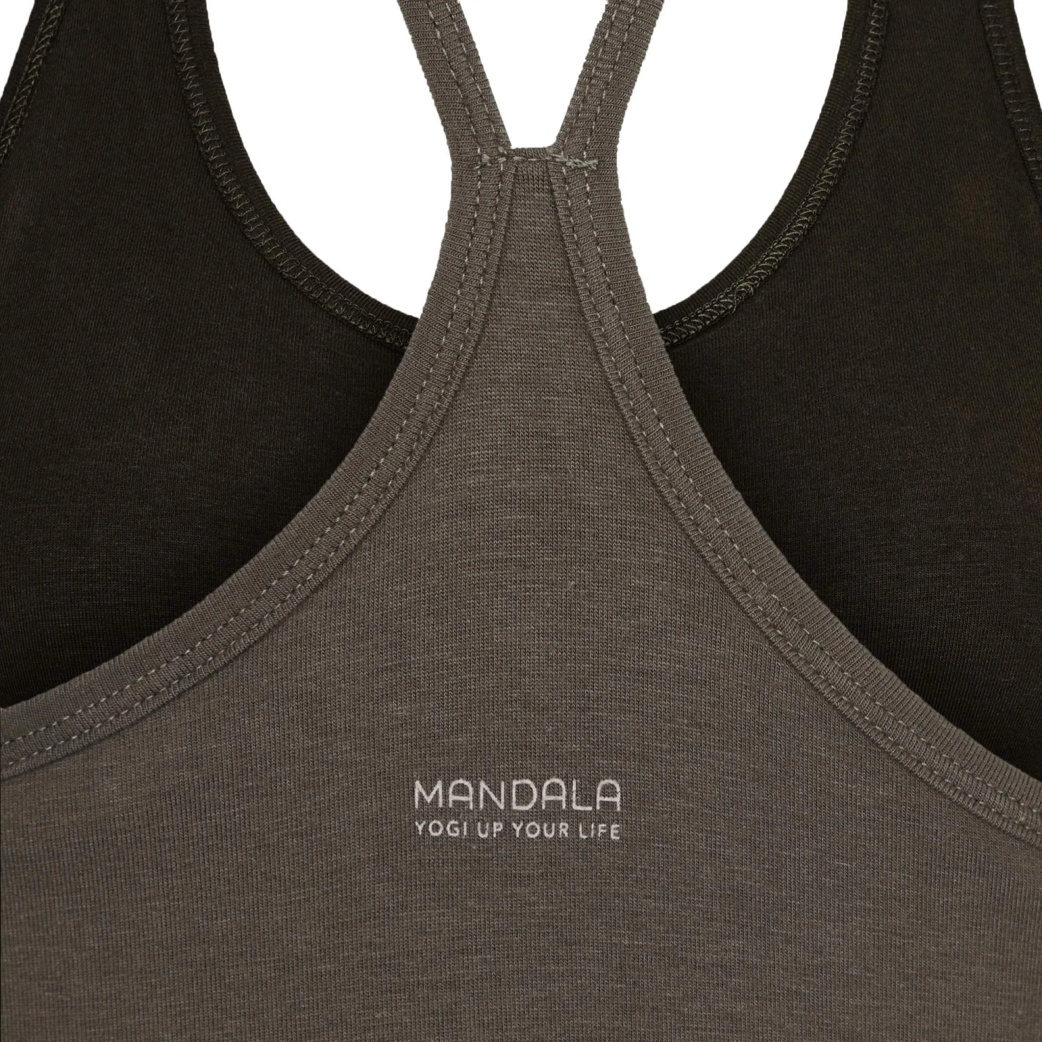 MANDALA EXTRA LONG TOP Damen - Trägershirt 3 MANDALA EXTRA LONG TOP Damen - Trägershirt – Bild 3