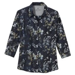 Royal Robbins EXPEDITION II PRINT 3/4 SLEEVE Damen - Outdoor Bluse -Globetrotter Verkäufe 5637931778 c expedition ii print 34 sleeve royal robbins 24