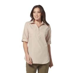Royal Robbins EXPEDITION II TUNIC PRINT Damen - Outdoor Bluse -Globetrotter Verkäufe 5637931819 c expedition ii tunic print royal robbins 24