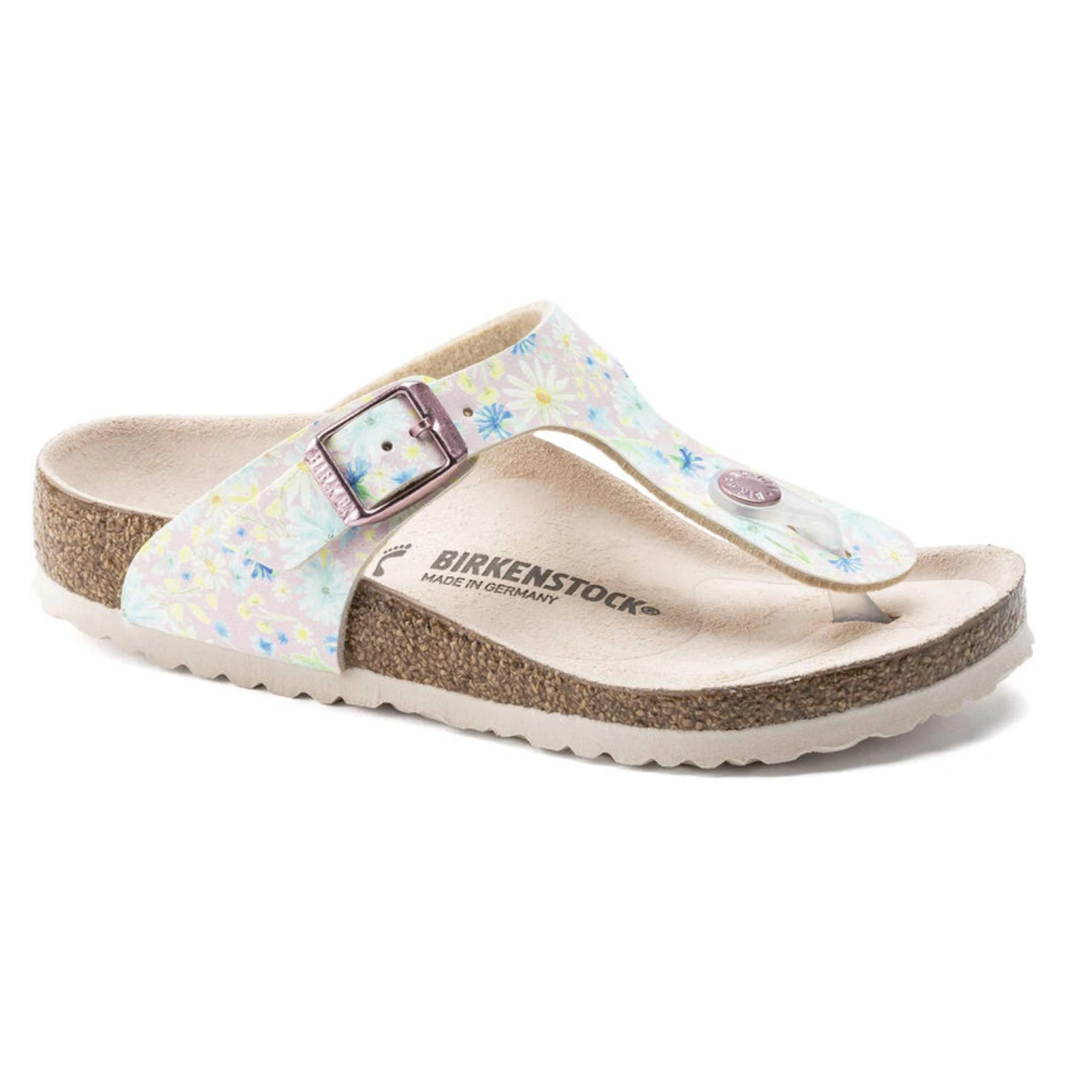 Birkenstock GIZEH KIDS BFDD SUMMER FLORAL Kinder - Freizeitsandalen 1 Birkenstock GIZEH KIDS BFDD SUMMER FLORAL Kinder - Freizeitsandalen