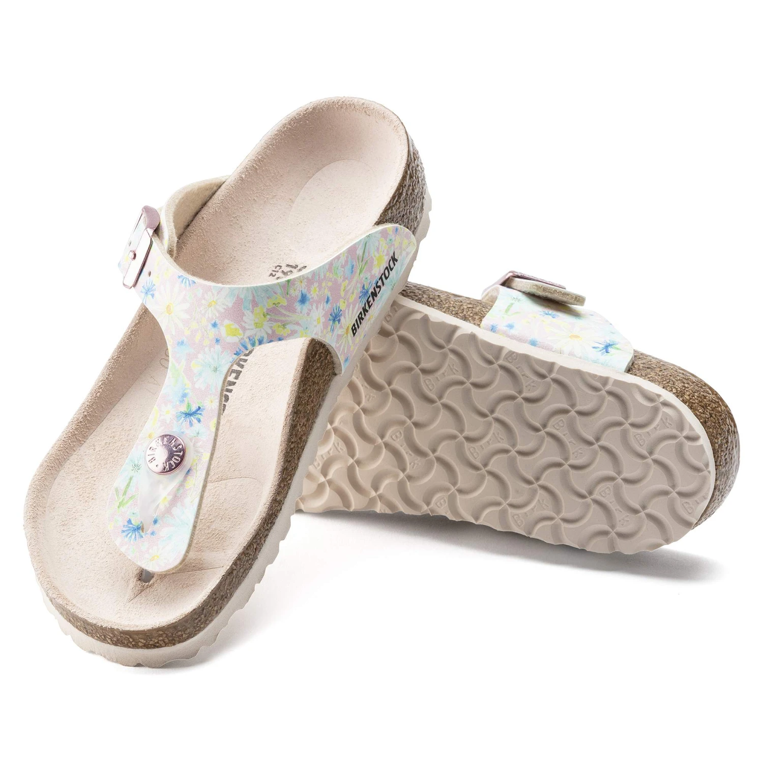 Birkenstock GIZEH KIDS BFDD SUMMER FLORAL Kinder - Freizeitsandalen 3 Birkenstock GIZEH KIDS BFDD SUMMER FLORAL Kinder - Freizeitsandalen – Bild 3