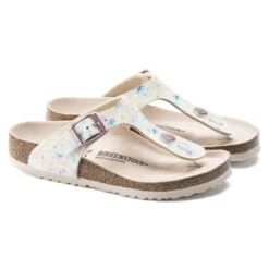 Birkenstock GIZEH KIDS BFDD SUMMER FLORAL Kinder - Freizeitsandalen 8 Birkenstock GIZEH KIDS BFDD SUMMER FLORAL Kinder - Freizeitsandalen -Globetrotter Verkäufe 5637938537 d gizeh kids bfdd summer floral birkenstock 24