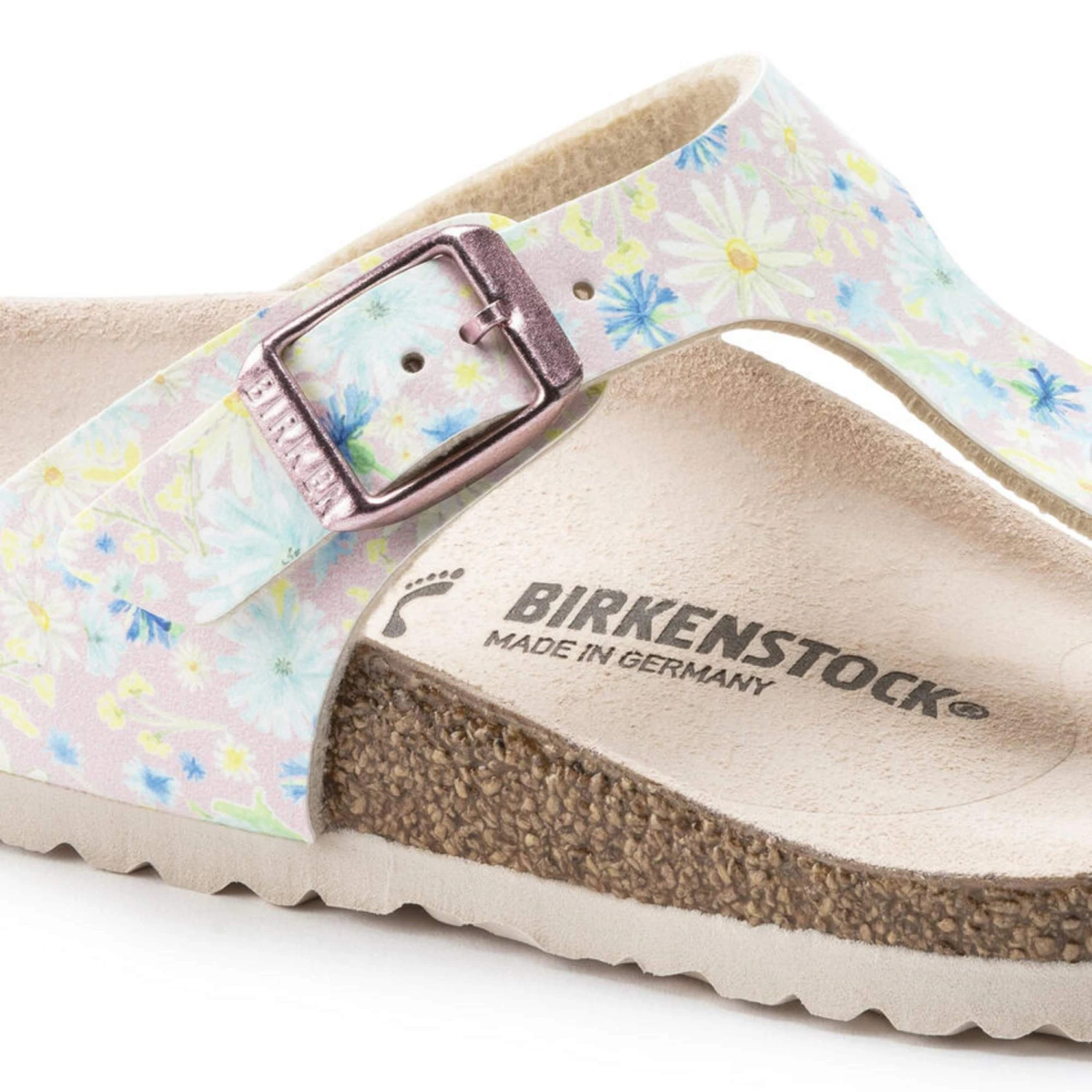 Birkenstock GIZEH KIDS BFDD SUMMER FLORAL Kinder - Freizeitsandalen 5 Birkenstock GIZEH KIDS BFDD SUMMER FLORAL Kinder - Freizeitsandalen – Bild 5