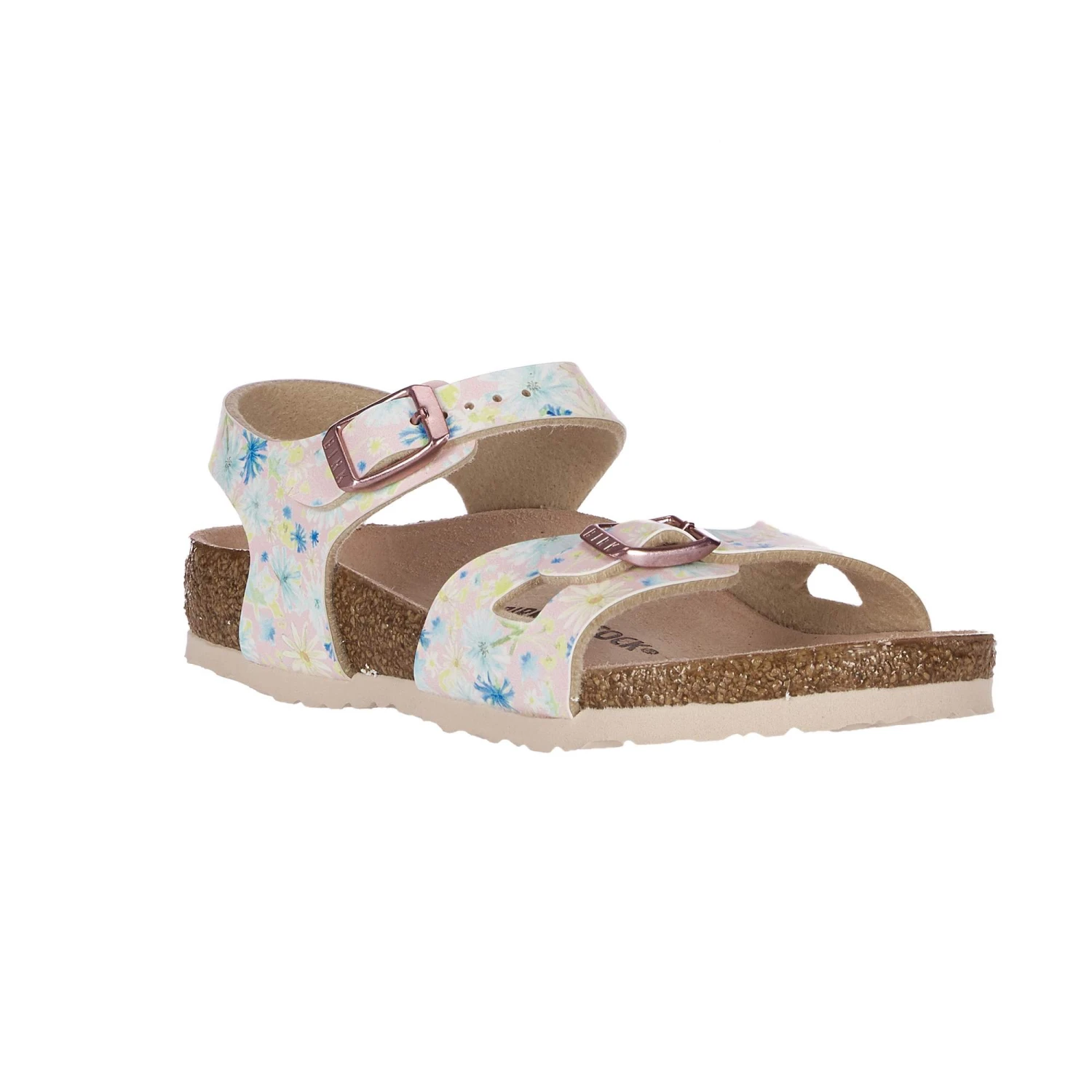 Birkenstock RIO KIDS BFDD SUMMER FLORAL Kinder - Freizeitsandalen 2 Birkenstock RIO KIDS BFDD SUMMER FLORAL Kinder - Freizeitsandalen – Bild 2