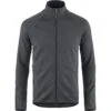 MIDLANA 340 MERINO FULL ZIP M Herren - Wolljacke