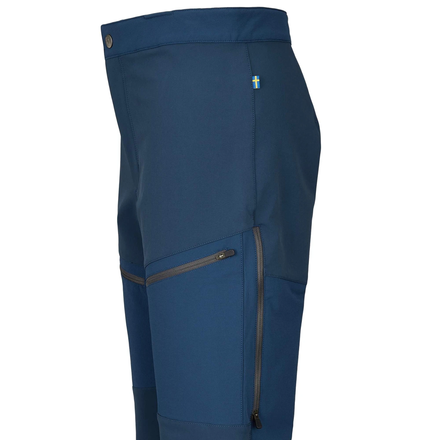 FJÄLLRÄVEN BERGTAGEN TOURING TROUSERS W Damen - Softshellhose 4 FJÄLLRÄVEN BERGTAGEN TOURING TROUSERS W Damen - Softshellhose – Bild 4