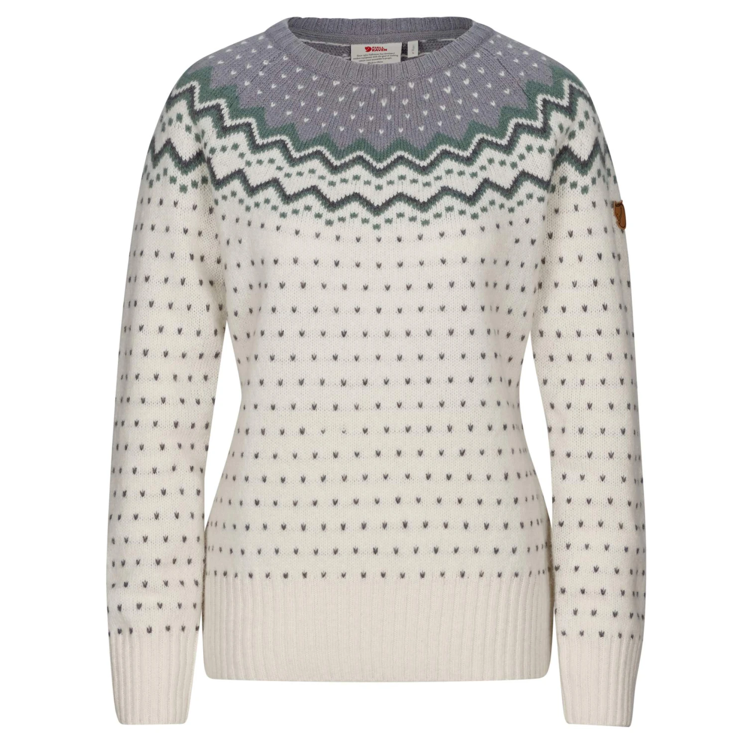 FJÄLLRÄVEN ÖVIK KNIT SWEATER W Damen - Wollpullover 1 FJÄLLRÄVEN ÖVIK KNIT SWEATER W Damen - Wollpullover
