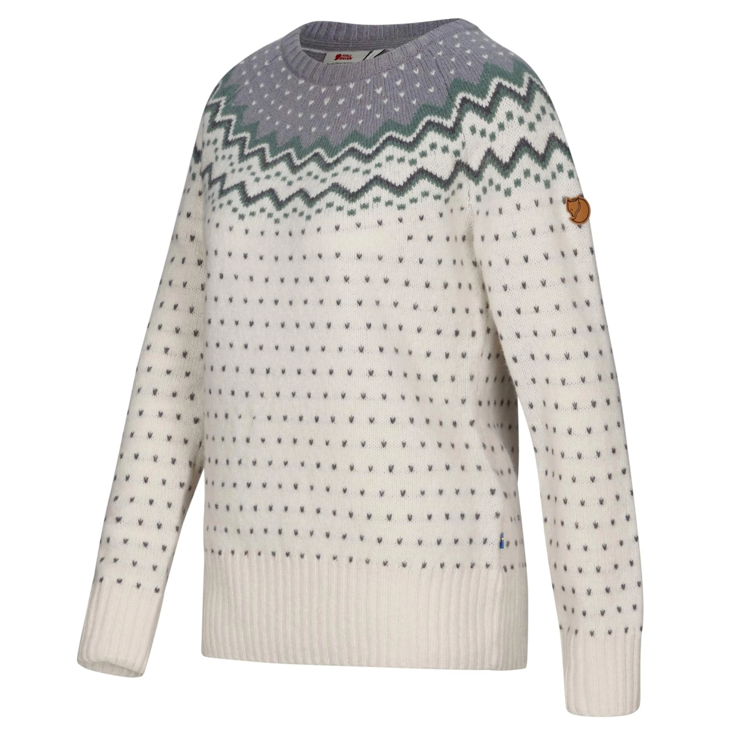 FJÄLLRÄVEN ÖVIK KNIT SWEATER W Damen - Wollpullover 2 FJÄLLRÄVEN ÖVIK KNIT SWEATER W Damen - Wollpullover – Bild 2