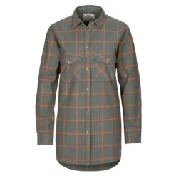 FJÄLLRÄVEN ÖVIK TWILL SHIRT LS W Damen - Outdoor Bluse