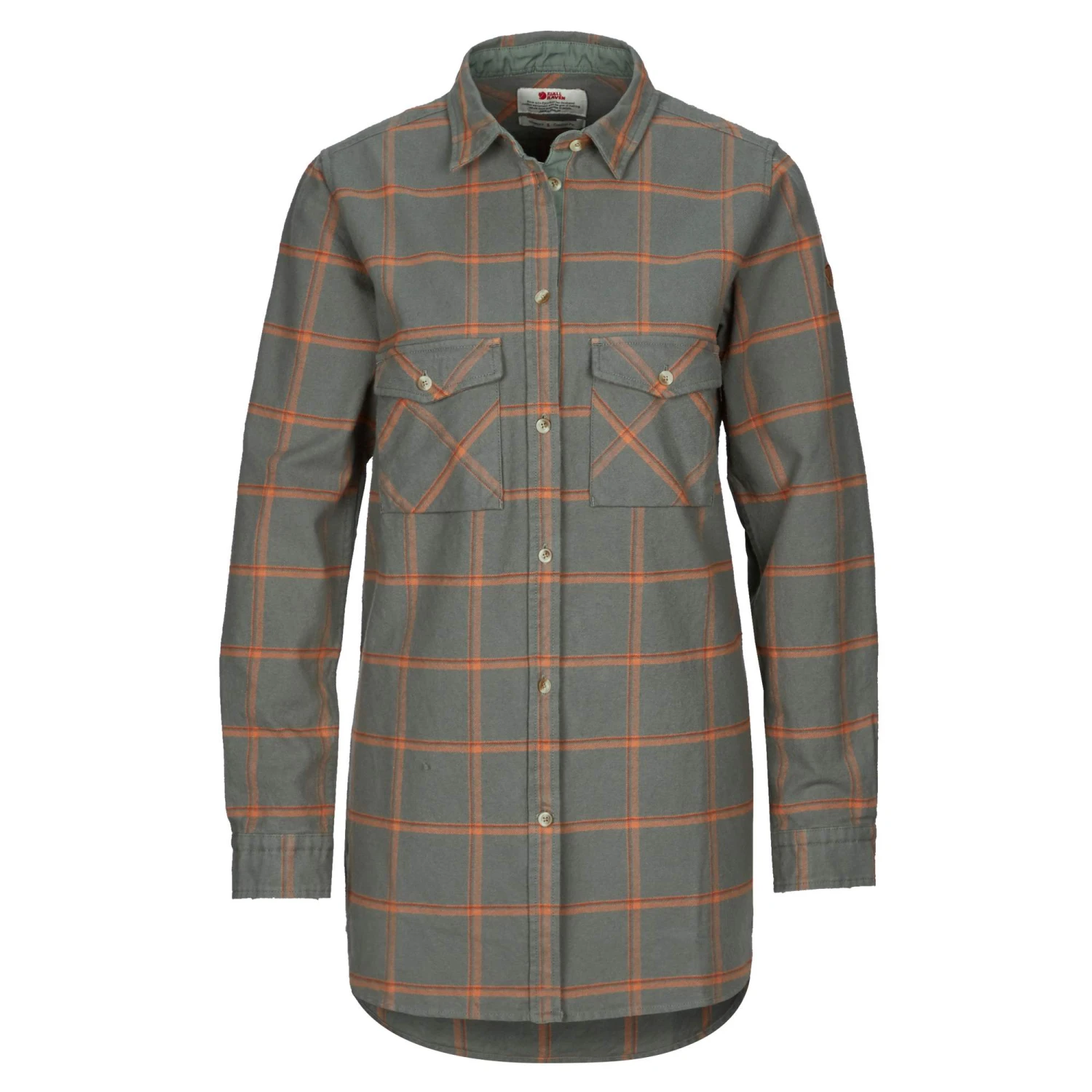 FJÄLLRÄVEN ÖVIK TWILL SHIRT LS W Damen - Outdoor Bluse 1 FJÄLLRÄVEN ÖVIK TWILL SHIRT LS W Damen - Outdoor Bluse
