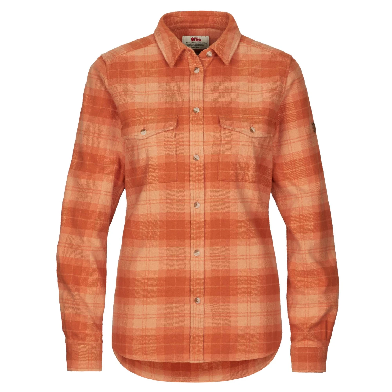 FJÄLLRÄVEN ÖVIK HEAVY FLANNEL SHIRT W Damen - Outdoor Bluse 1 FJÄLLRÄVEN ÖVIK HEAVY FLANNEL SHIRT W Damen - Outdoor Bluse