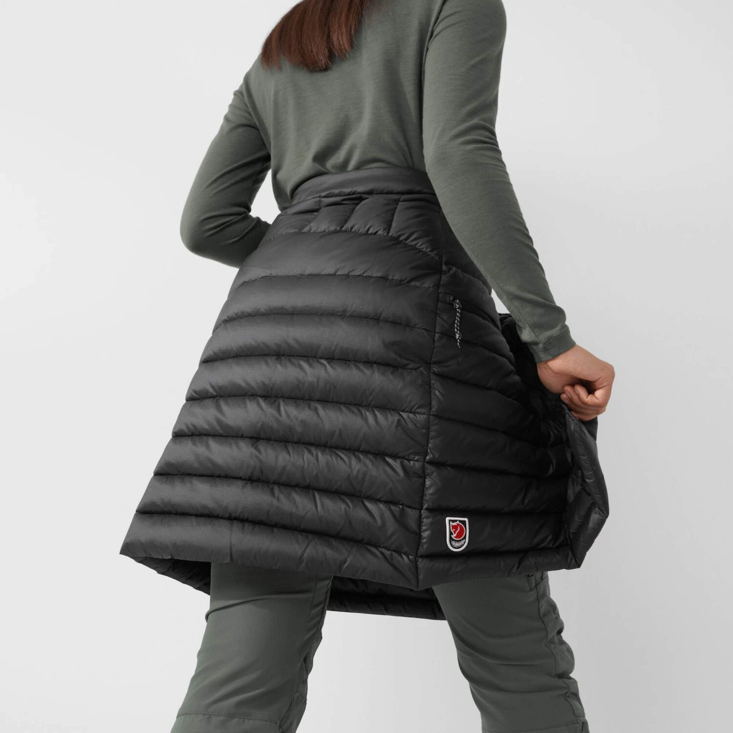 FJÄLLRÄVEN EXPEDITION PACK DOWN SKIRT Damen - Rock 3 FJÄLLRÄVEN EXPEDITION PACK DOWN SKIRT Damen - Rock – Bild 3