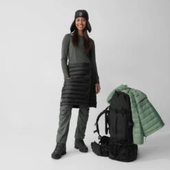 FJÄLLRÄVEN EXPEDITION PACK DOWN SKIRT Damen - Rock -Globetrotter Verkäufe 5637947789 o expedition pack down skirt fjaellraeven 24 1