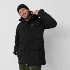 FJÄLLRÄVEN NUUK PARKA M Herren - Winterjacke -Globetrotter Verkäufe 5637949553 m nuuk parka m fjaellraeven 24