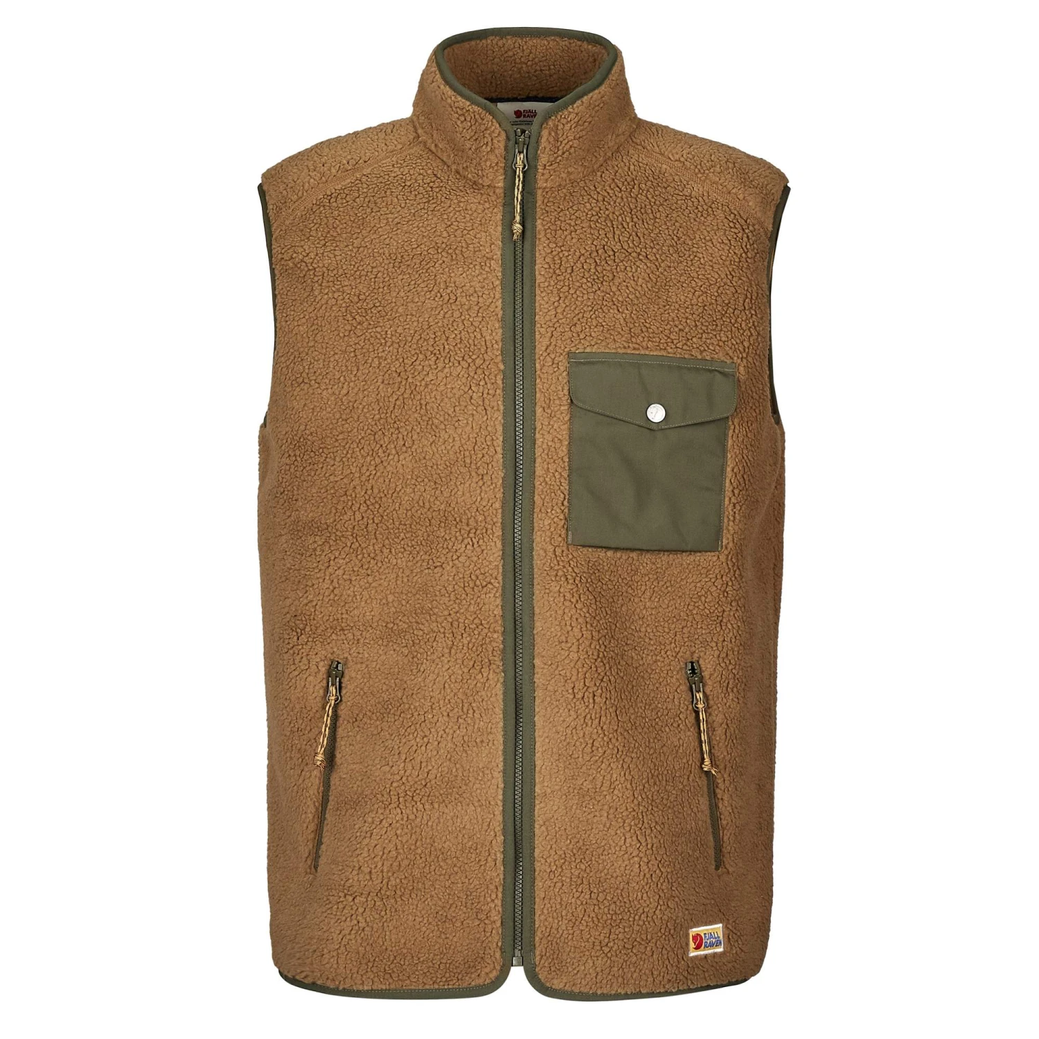 FJÄLLRÄVEN VARDAG PILE FLEECE VEST M Herren - Fleeceweste 1 FJÄLLRÄVEN VARDAG PILE FLEECE VEST M Herren - Fleeceweste