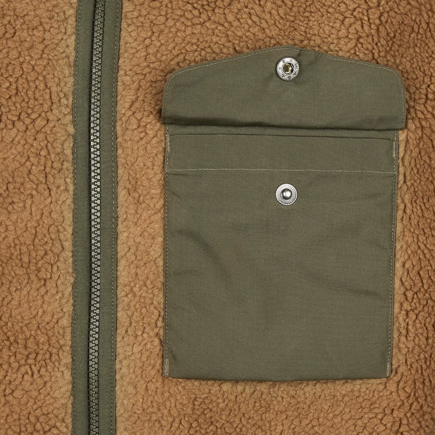 FJÄLLRÄVEN VARDAG PILE FLEECE VEST M Herren - Fleeceweste 5 FJÄLLRÄVEN VARDAG PILE FLEECE VEST M Herren - Fleeceweste – Bild 5