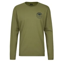 FJÄLLRÄVEN FOREVER NATURE BADGE LS M Herren - Langarmshirt