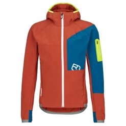 Ortovox BERRINO HOODED JACKET M Herren - Softshelljacke