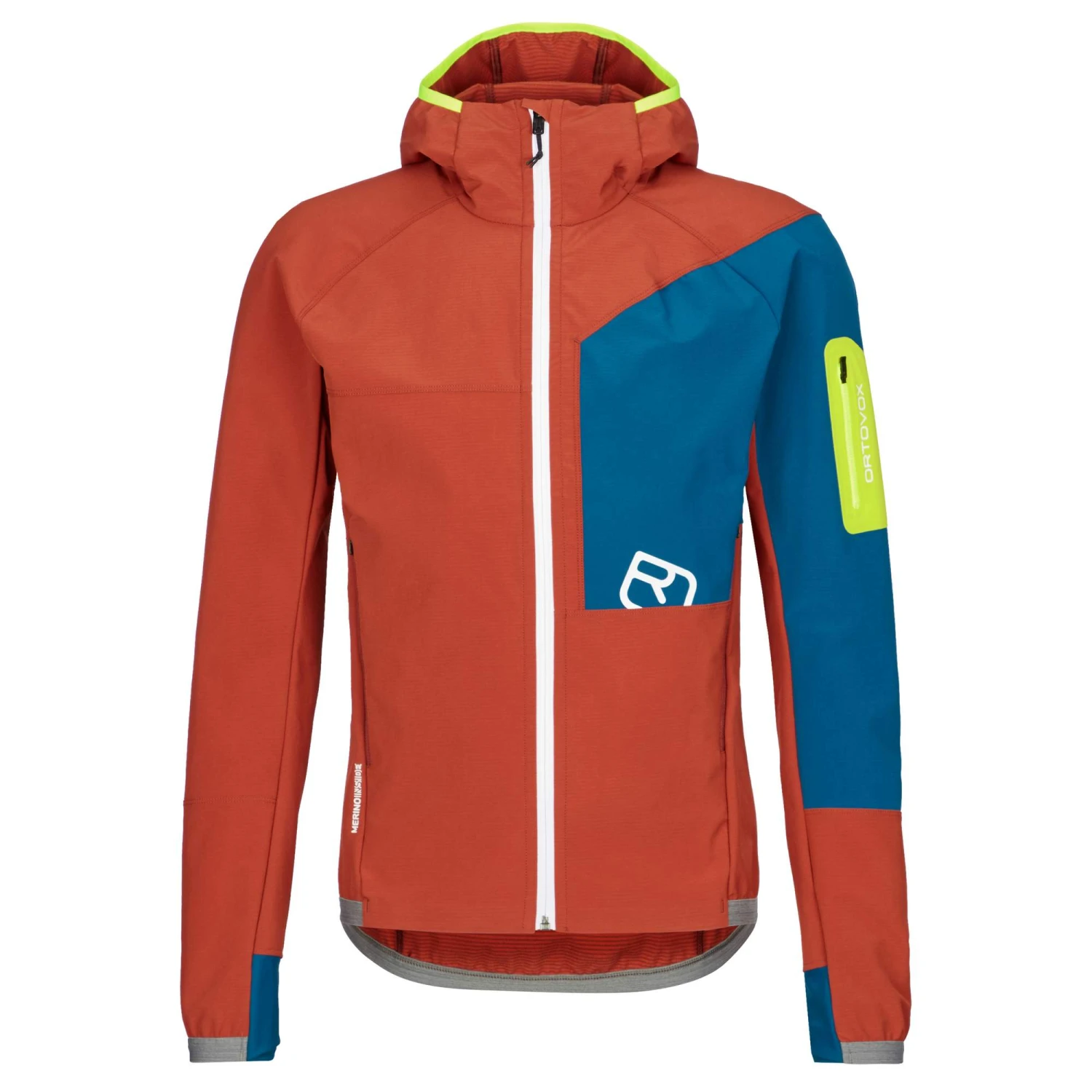 Ortovox BERRINO HOODED JACKET M Herren - Softshelljacke 1 Ortovox BERRINO HOODED JACKET M Herren - Softshelljacke