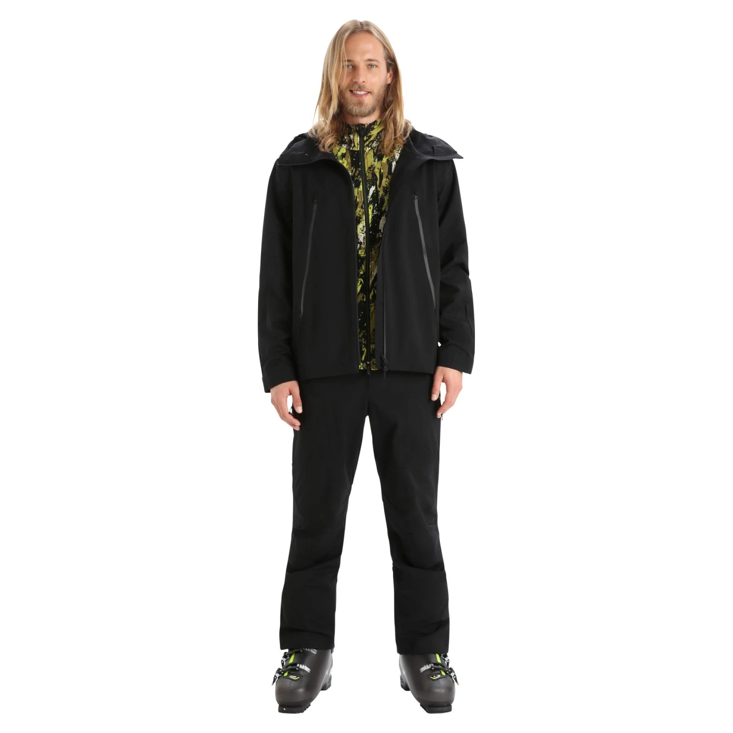 Icebreaker SHELL+ HOODED JACKET Herren - Softshelljacke 4 Icebreaker SHELL+ HOODED JACKET Herren - Softshelljacke – Bild 4