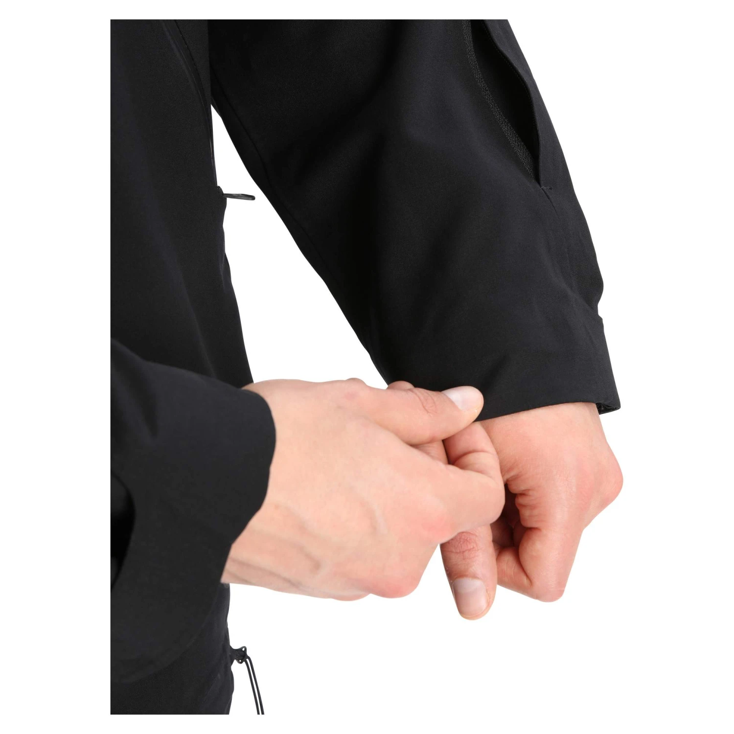 Icebreaker SHELL+ HOODED JACKET Herren - Softshelljacke 8 Icebreaker SHELL+ HOODED JACKET Herren - Softshelljacke – Bild 8