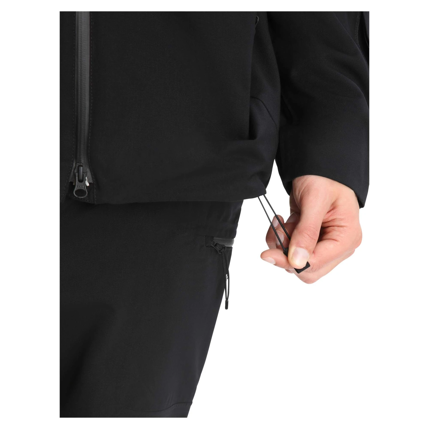 Icebreaker SHELL+ HOODED JACKET Herren - Softshelljacke 10 Icebreaker SHELL+ HOODED JACKET Herren - Softshelljacke – Bild 10