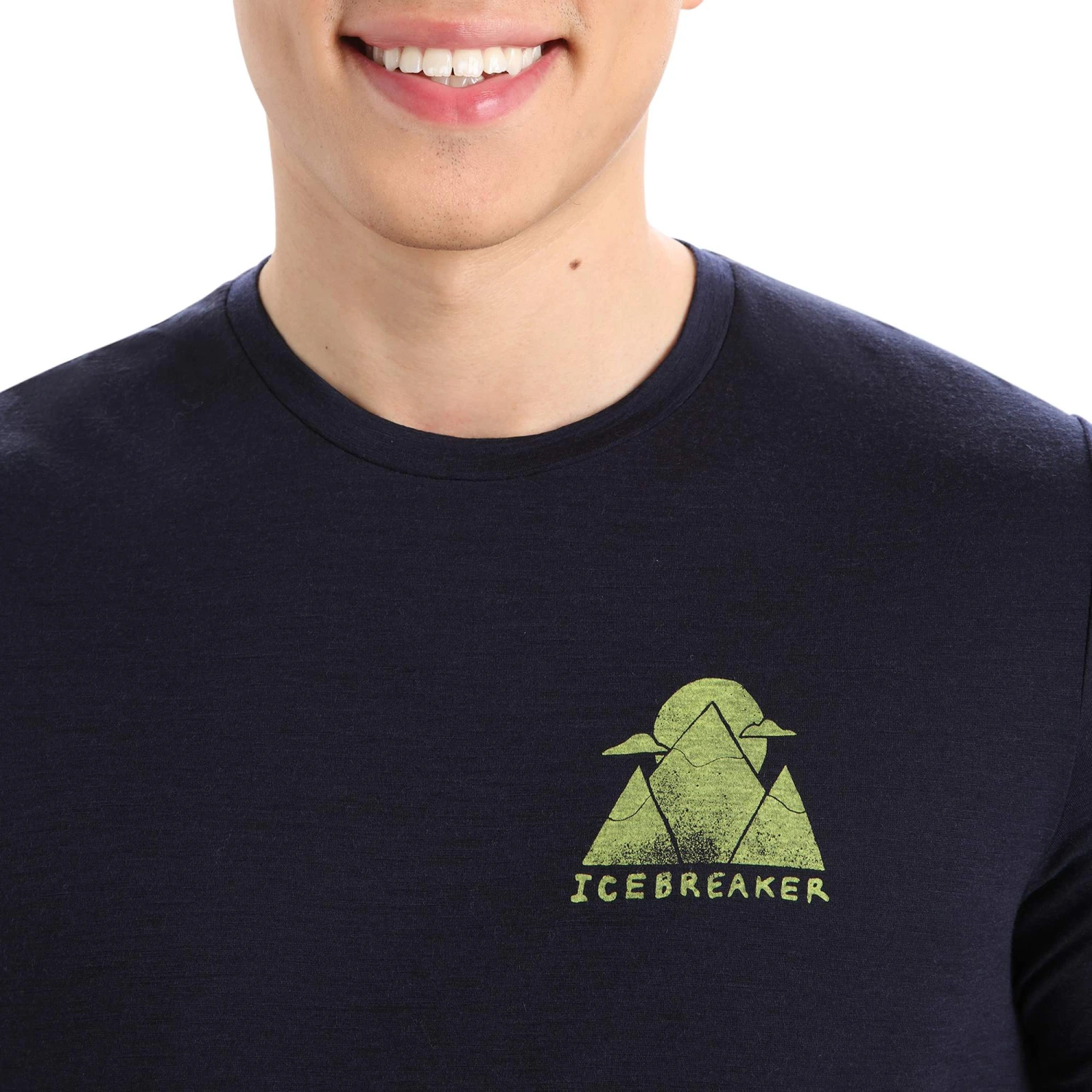 Icebreaker TECH LITE II SS TEE ALP ASCENSION Herren - Funktionsshirt – Bild 4