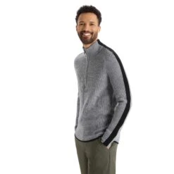 Icebreaker LODGE LS HALF ZIP SWEATER Herren - Wollpullover -Globetrotter Verkäufe 5637951254 c lodge ls half zip sweater icebreaker 24