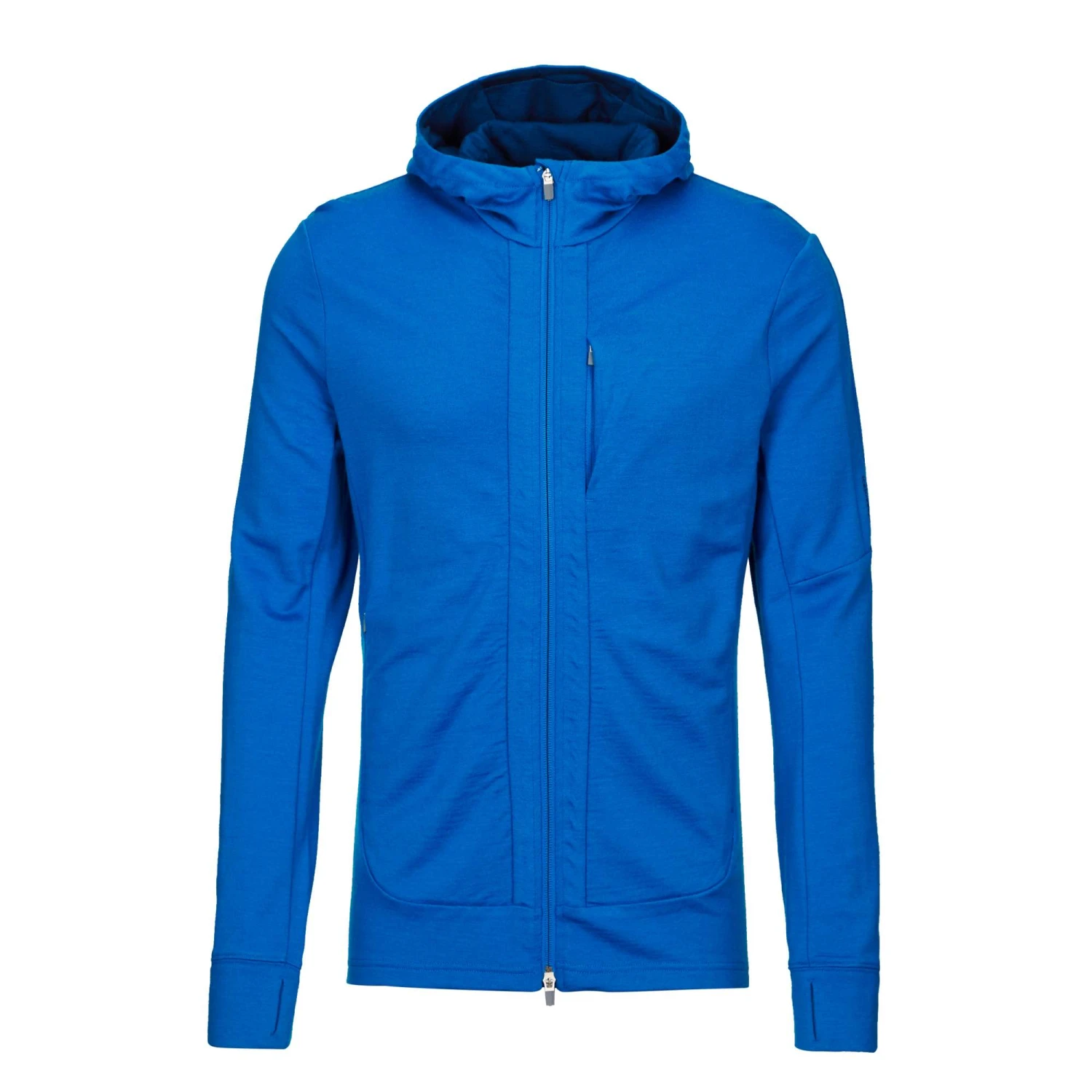 Icebreaker M QUANTUM III LS ZIP HOOD Herren - Wolljacke 1 Icebreaker M QUANTUM III LS ZIP HOOD Herren - Wolljacke