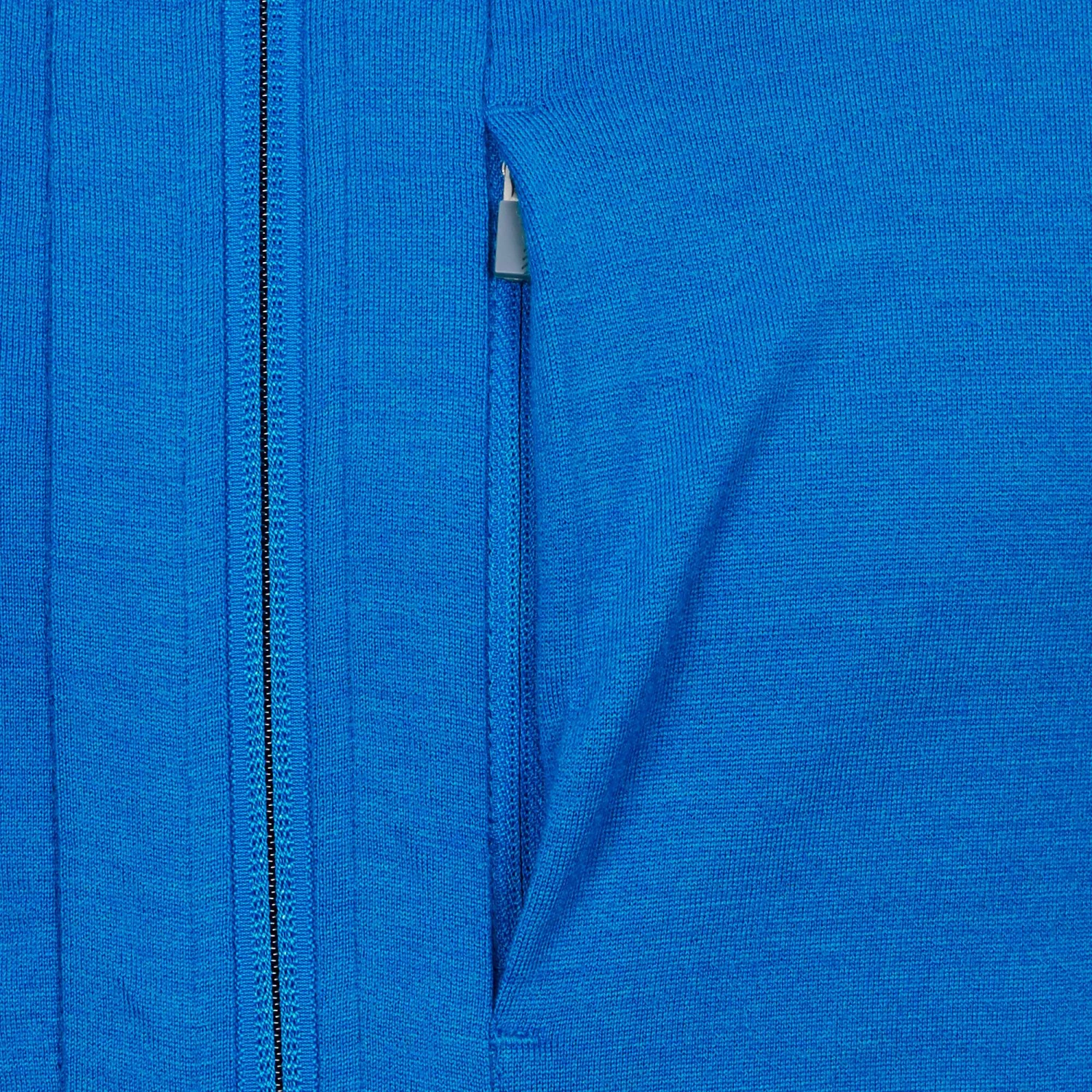 Icebreaker M QUANTUM III LS ZIP HOOD Herren - Wolljacke 3 Icebreaker M QUANTUM III LS ZIP HOOD Herren - Wolljacke – Bild 3