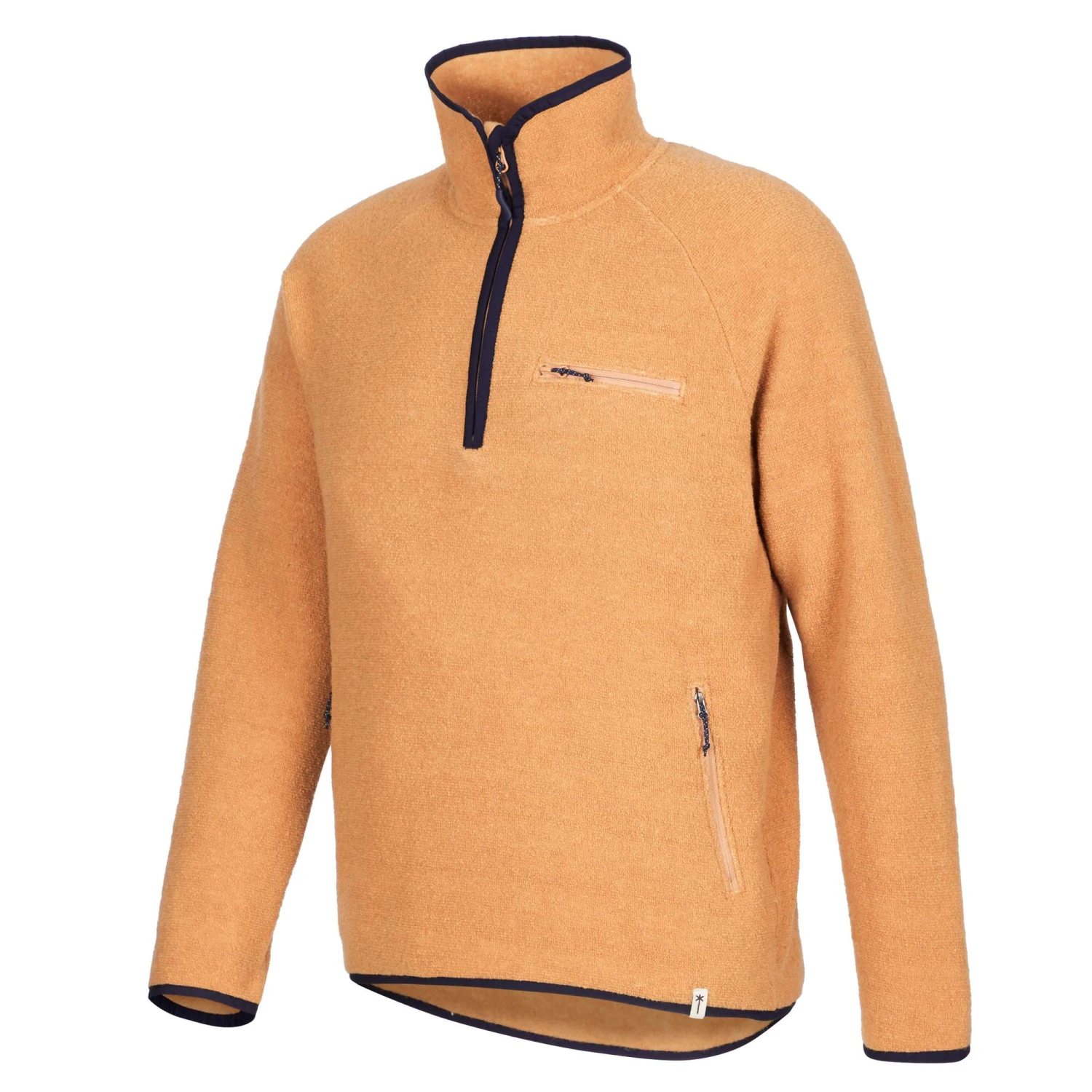 FRILUFTS REILA KNITTED FLEECE HALFZIP Herren - Wollpullover 2 FRILUFTS REILA KNITTED FLEECE HALFZIP Herren - Wollpullover – Bild 2