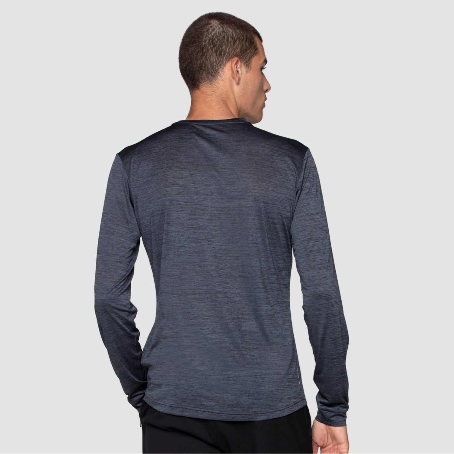 SALEWA PUEZ MELANGE DRY M L/S TEE Herren - Funktionsshirt 5 SALEWA PUEZ MELANGE DRY M L/S TEE Herren - Funktionsshirt – Bild 5