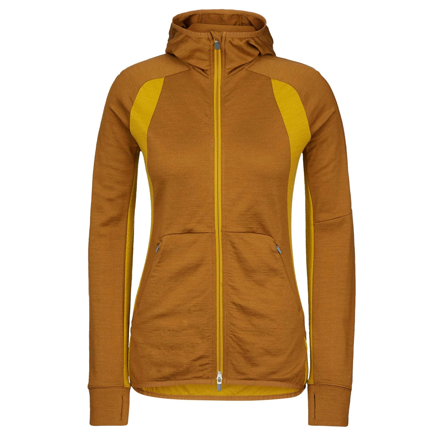 Icebreaker ZONEKNIT LS ZIP HOODIE Damen - Wolljacke 1 Icebreaker ZONEKNIT LS ZIP HOODIE Damen - Wolljacke