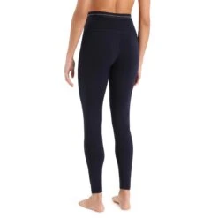 Icebreaker W 260 TECH HIGH RISE LEGGINGS Damen - Leggings -Globetrotter Verkäufe 5637954460 c 260 tech high rise leggings icebreaker 24