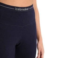 Icebreaker W 260 TECH HIGH RISE LEGGINGS Damen - Leggings -Globetrotter Verkäufe 5637954460 d 260 tech high rise leggings icebreaker 24